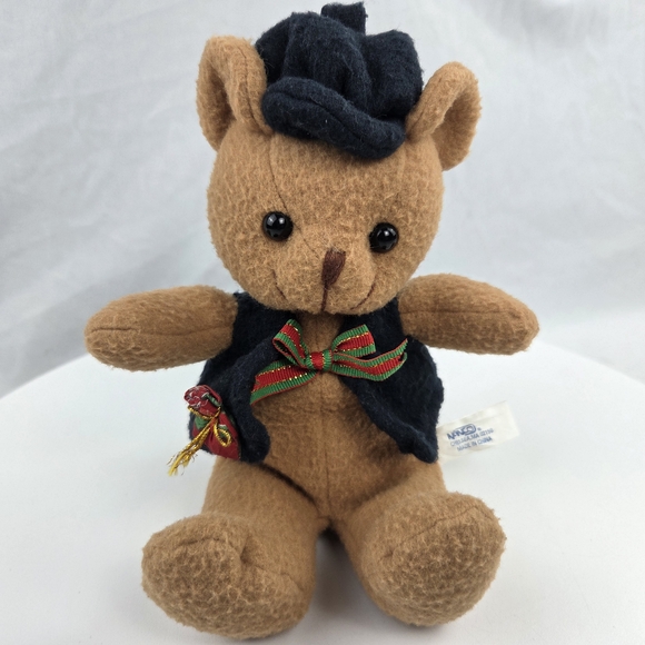 Sitting Bear Plush Stuffed Animal 7" Nanco - Picture 1 of 3